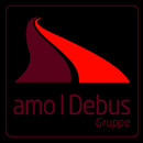 Logo amo/Debus Gruppe in Köditz