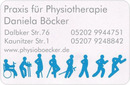 Logo Praxis für Physiotherapie in Diesbar-Seußlitz