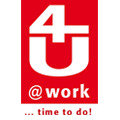 Logo 4U @work GmbH in Saalfeld/Saale